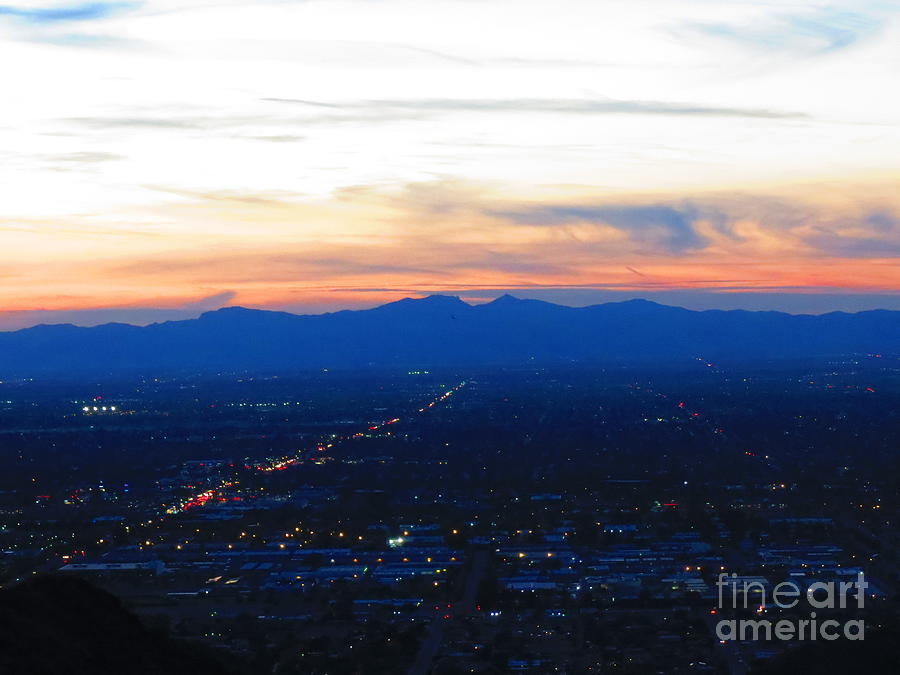 Evening Landscape Photograph by Zshop -
