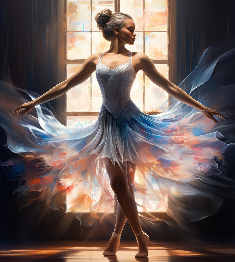 Flow of the Form Digital Art by Patrick Reiner - Pixels