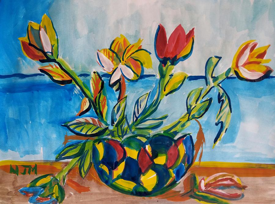 Flowers in a Vase by James McCormack