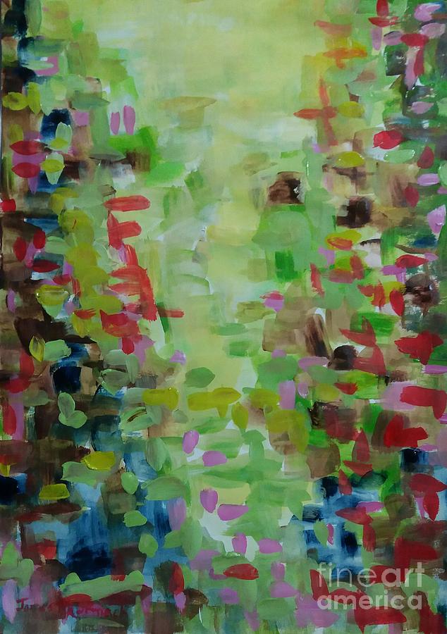 Forest Sunlight Abstract by James McCormack