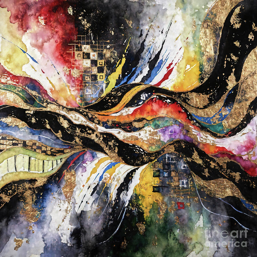Geometric Flow Composition by Jolanta Anna Karolska
