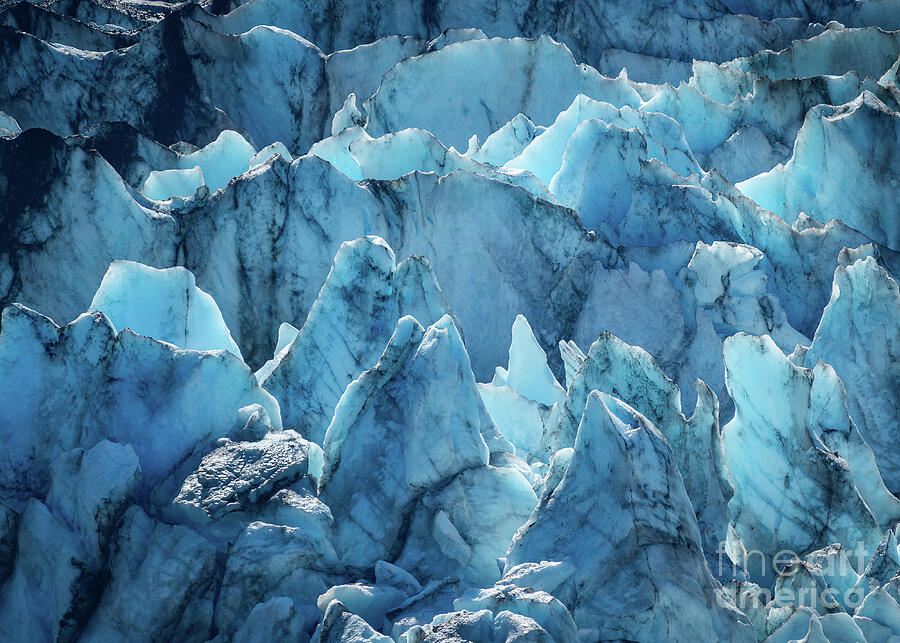 Glacier Ice Formation Photograph by Todd Scheuermann - Pixels