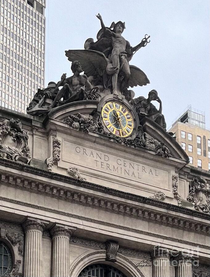 Grand Central Terminal Facade by CAC Graphics