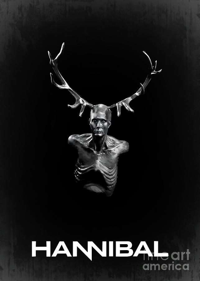 Hannibal - 1 Digital Art by Bo Kev - Pixels