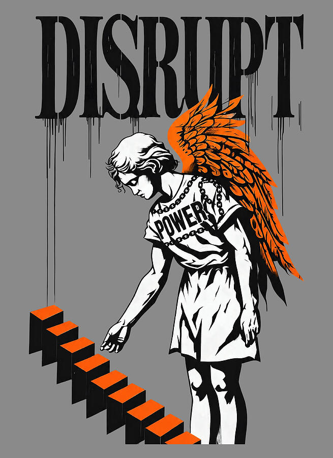 Heavenly Disruptor by Melissa Haas
