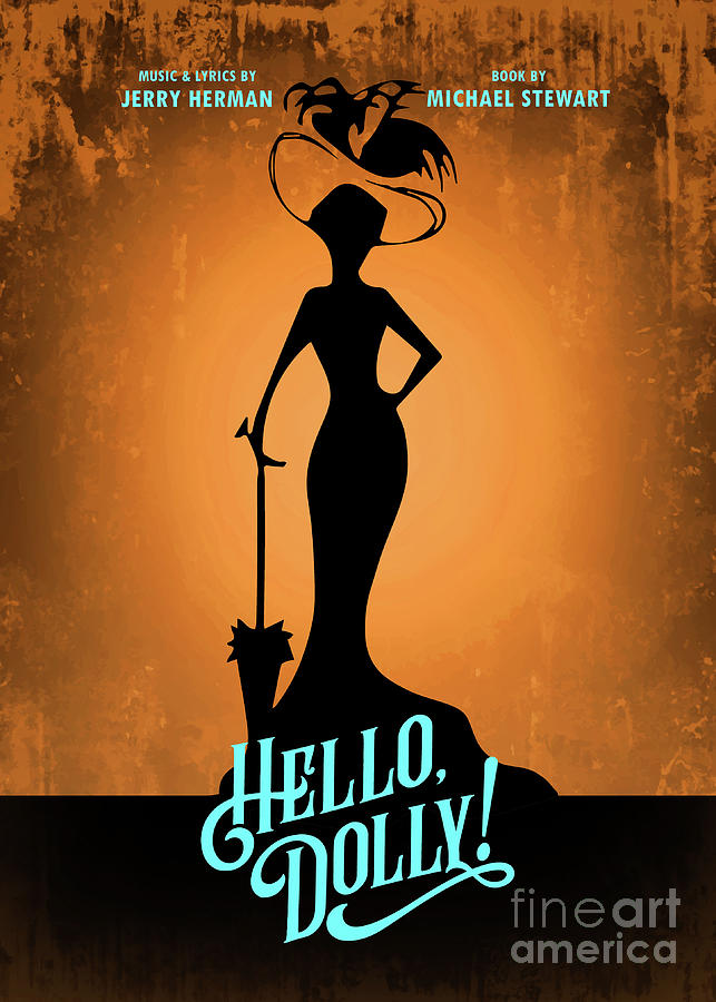 Hello Dolly Digital Art by Bo Kev - Pixels