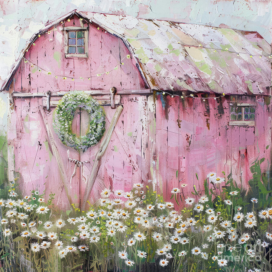 Her Pink Barn 3 by Tina LeCour