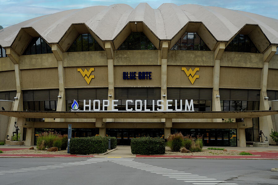Hope Coliseum Exterior by Dan Friend