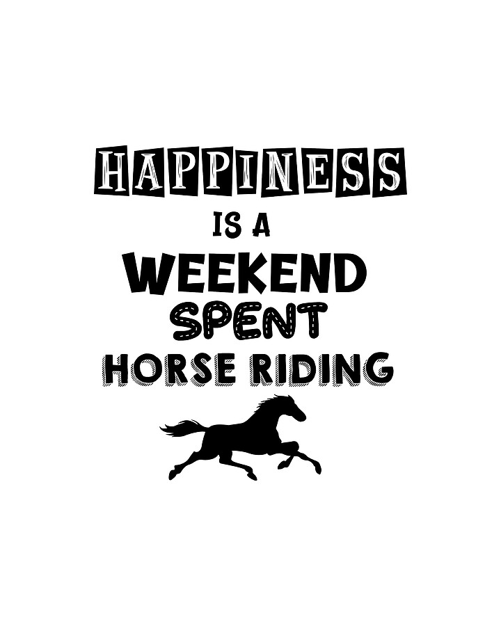 Horses Weekend Tapestry - Textile by EQ Designs - Pixels
