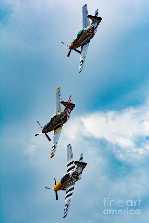 JackAces P-51 Flight by Kevin Fortier