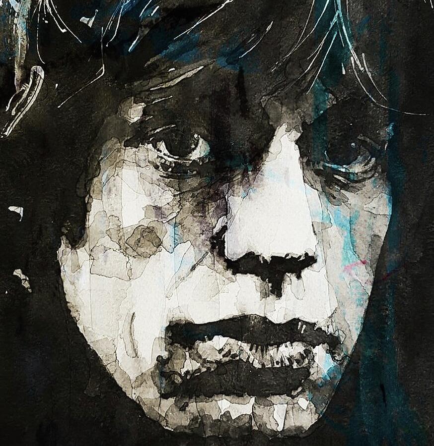 Jagger - Blue by Paul Lovering