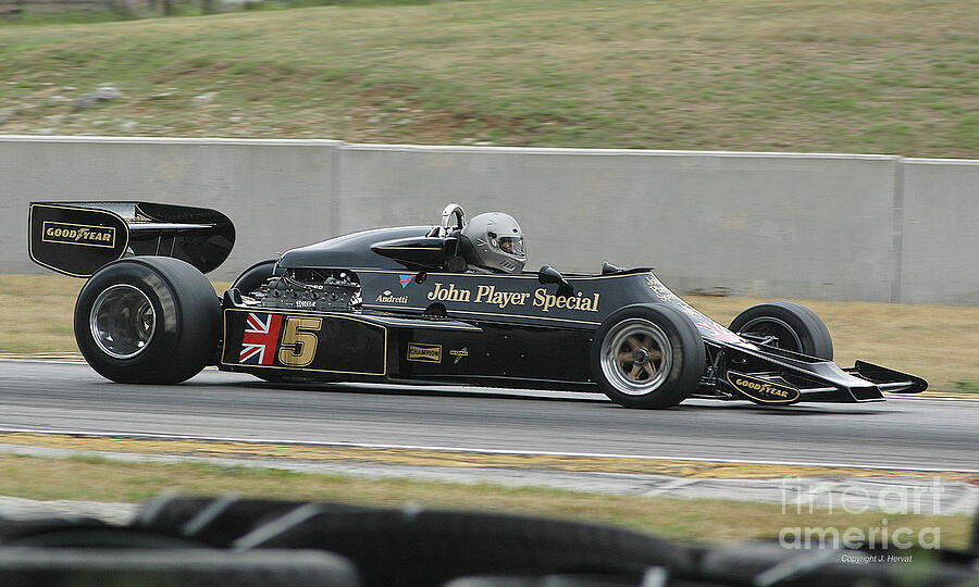 JPS Lotus 77 by James Hervat