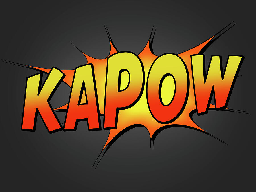 KaPow by Mark Rogan