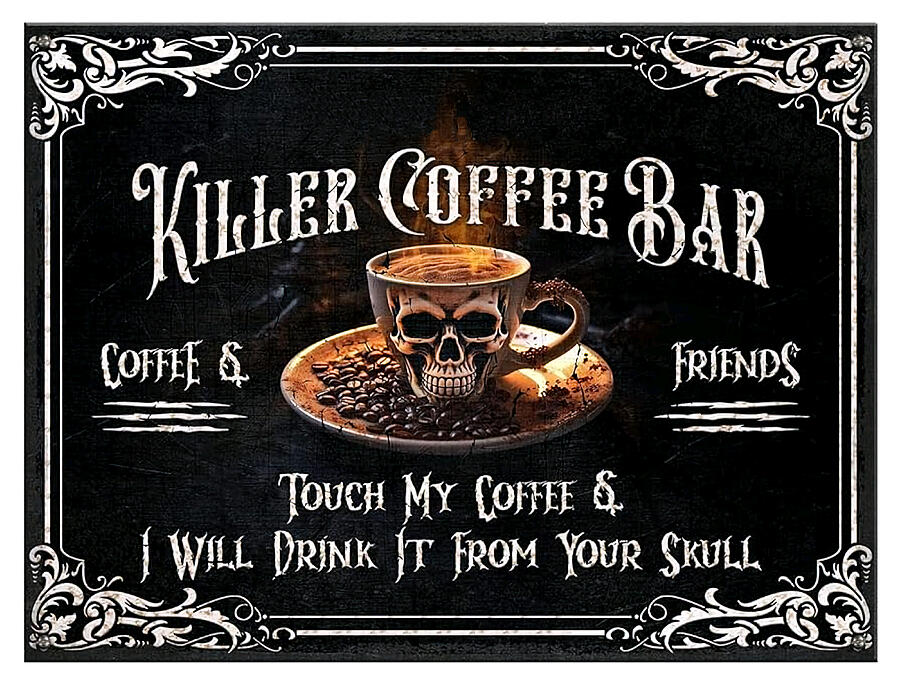 Killer Coffee Bar v1 by Robert Banach