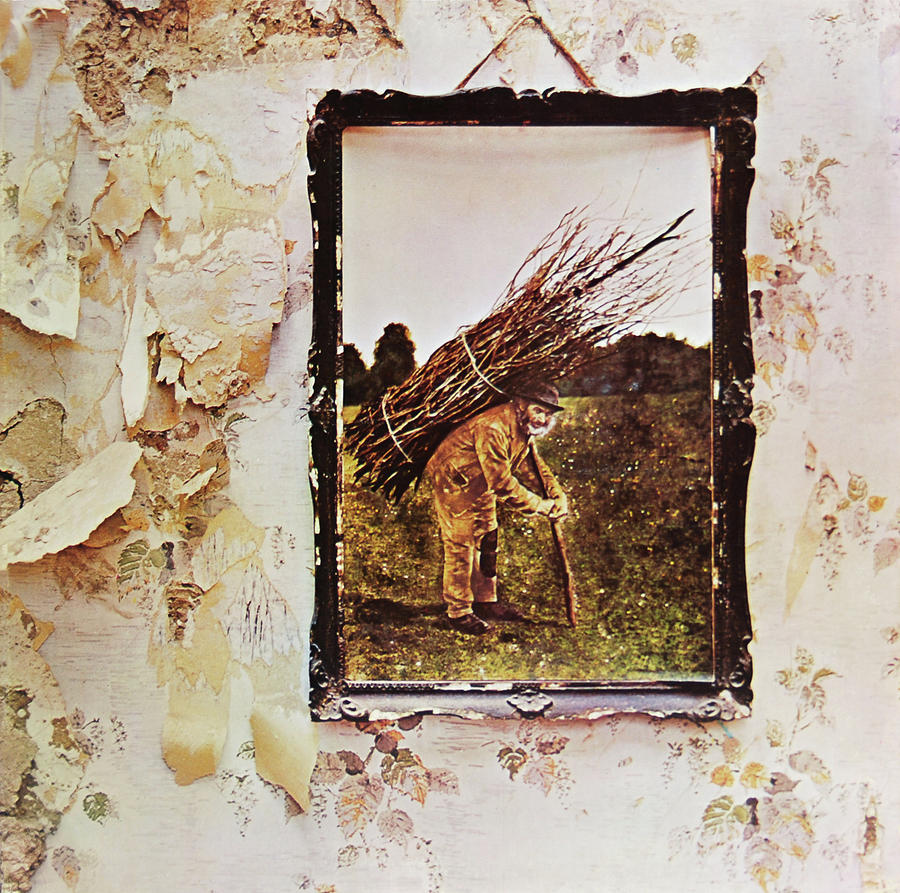 Led Zeppelin IV - Tribute Photograph by Robert VanDerWal - Pixels