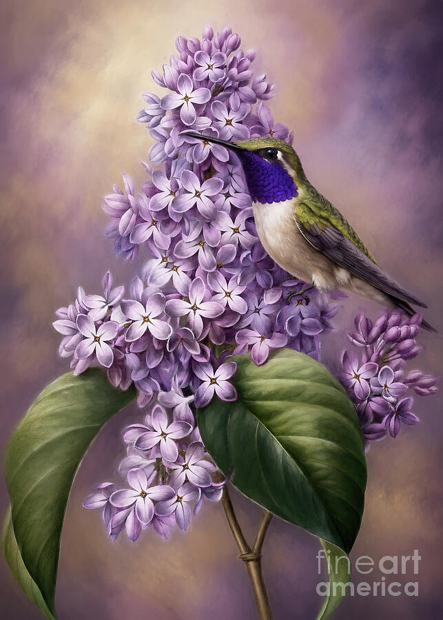 Lilac Splendor by Tina LeCour