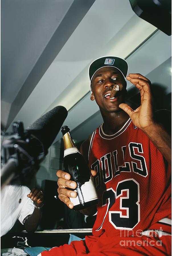 does michael jordan smoke cigarettes Michael Jordan Smoking cigar by Wilkinson Fred