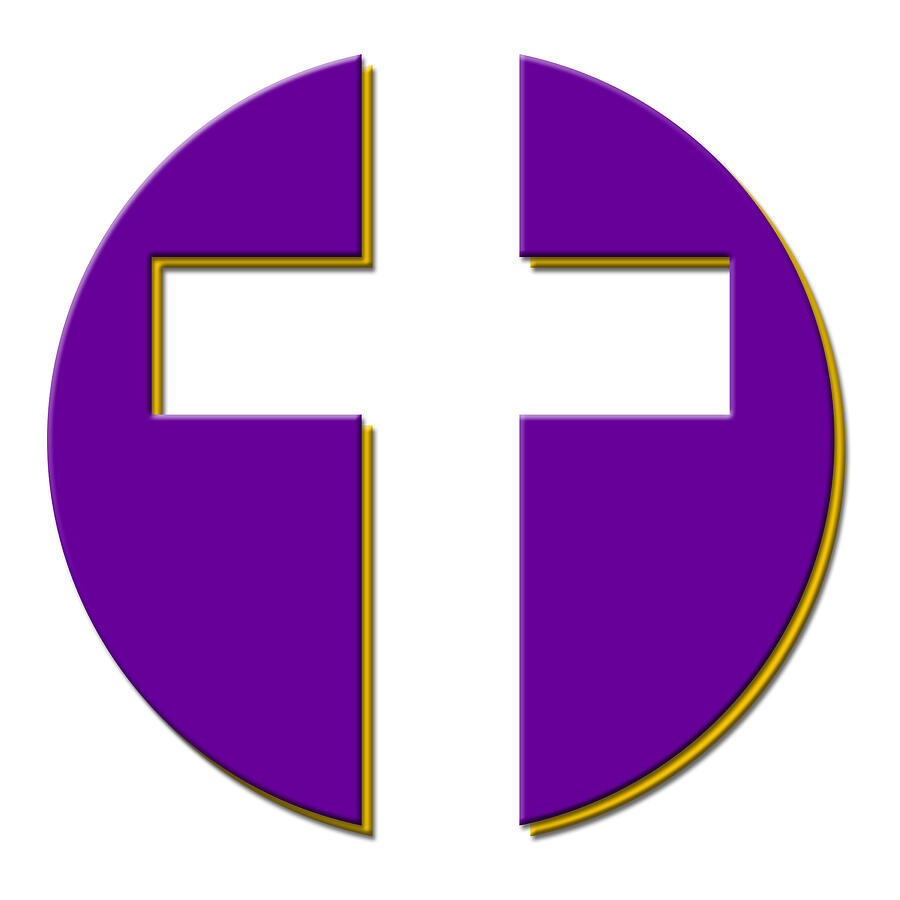 Minimalist Cross Circle Digital Art by Reeves Abram - Pastor Reeves Studio - Pixels