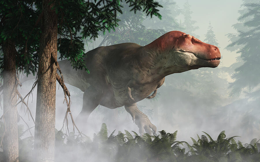 Modern T-Rex Digital Art by Daniel Eskridge - Pixels