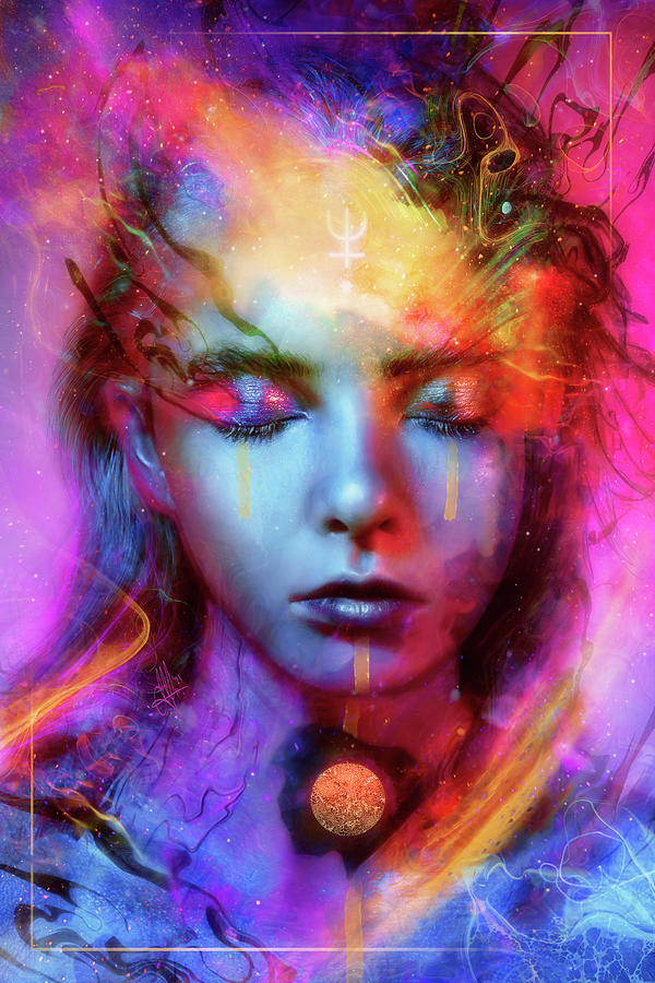 Neptunian Metanoia by Mario Sanchez Nevado