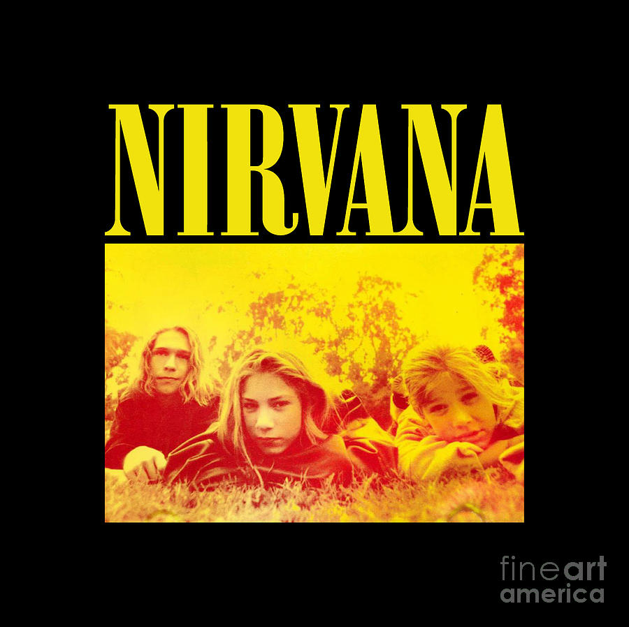 Nirvana Hanson Digital Art by Rasyid Indra - Pixels