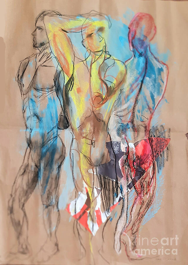 Nude Trio by James McCormack