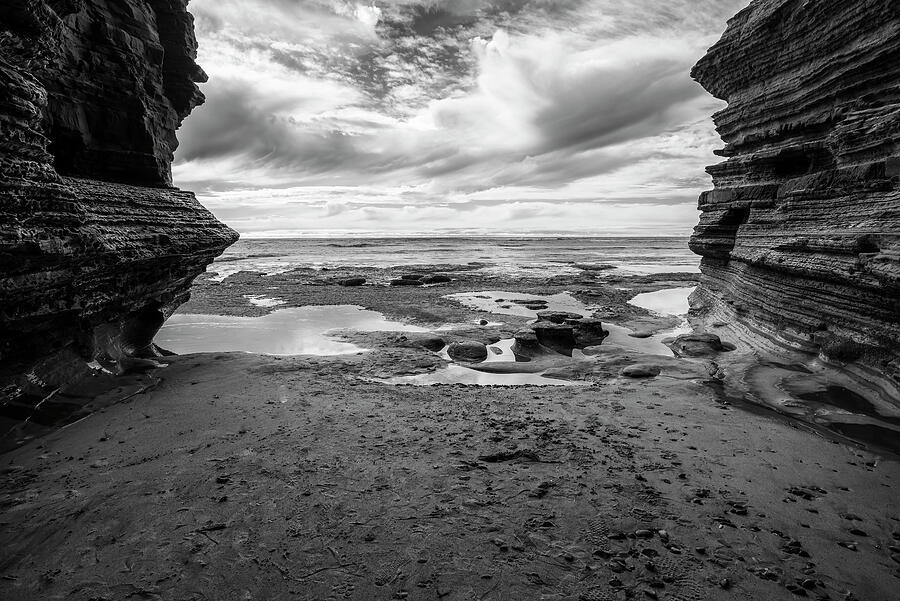 Oceanic Gateway - Dramatic Coast by Joseph S Giacalone