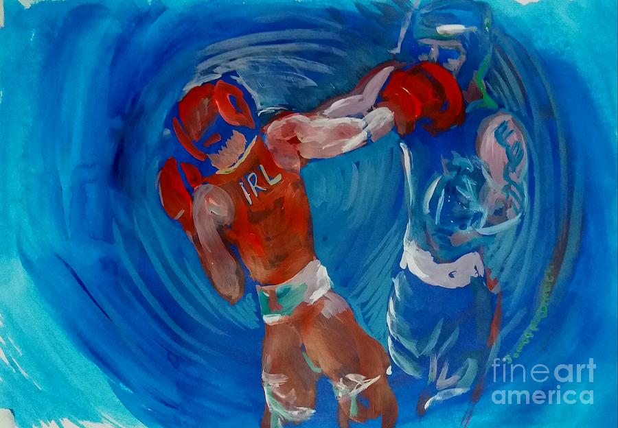 Olympic Boxing by James McCormack