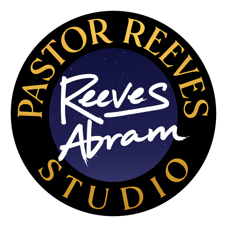 Pastor Reeves Studio Logo Mixed Media by Reeves Abram - Pastor Reeves Studio - Pixels