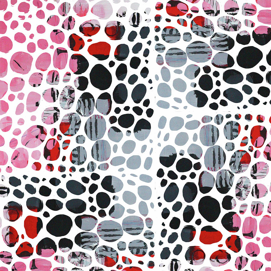 Pebble Geometry by Nancy Merkle