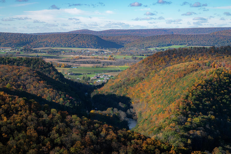 Penn's View Overlook by Connor Sipe