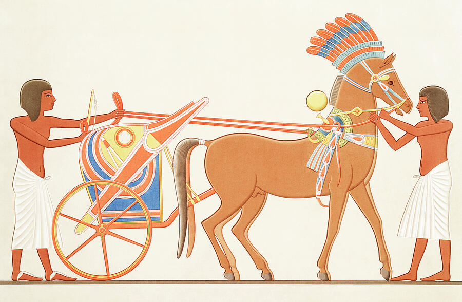 Princely chariot Drawing by Mango Art - Pixels