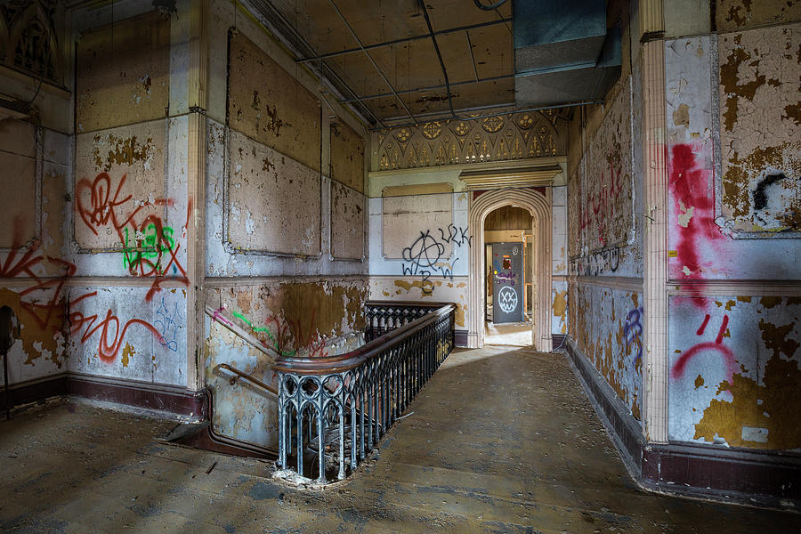 Prison Graffiti by Lindley Johnson