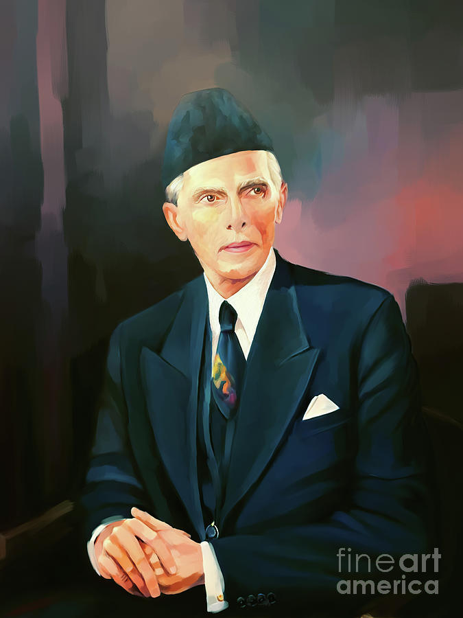 Quaid e Azam Muhammad Ali Jinnah by Gull G