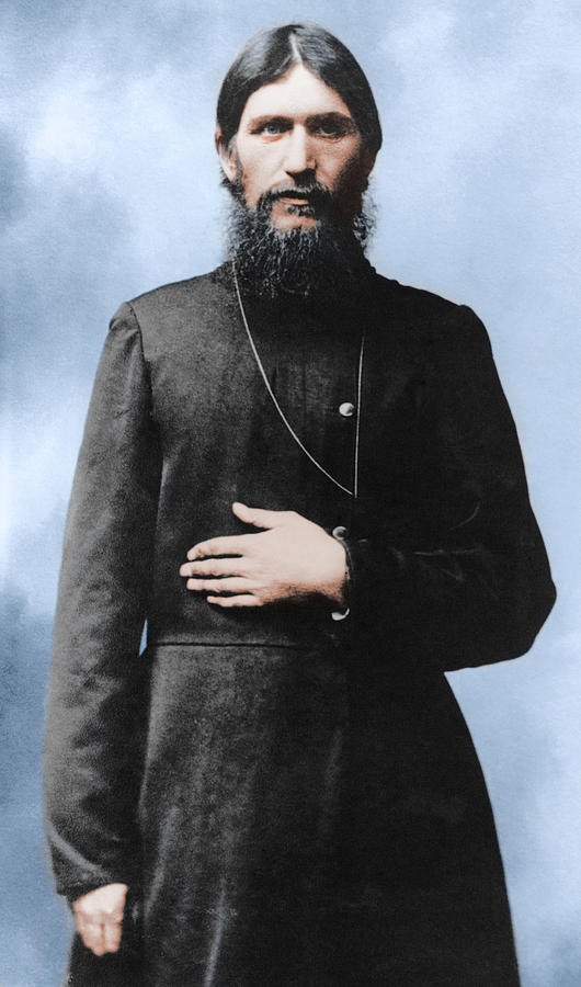 Rasputin The Mad Monk - Colorized by War Is Hell Store