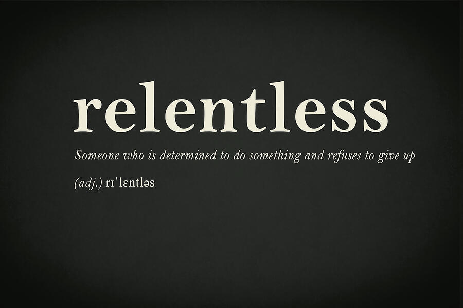 Relentless by Mark Rogan