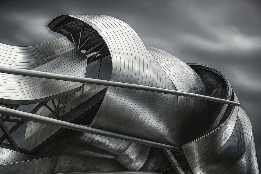 RIP Frank Gehry Photograph by Jim Signorelli - Pixels