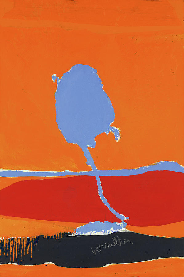 Robert Motherwell Painting by Dan Hill Galleries - Pixels
