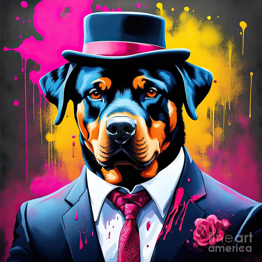 Rottweiler V10 by Douglas Barnard
