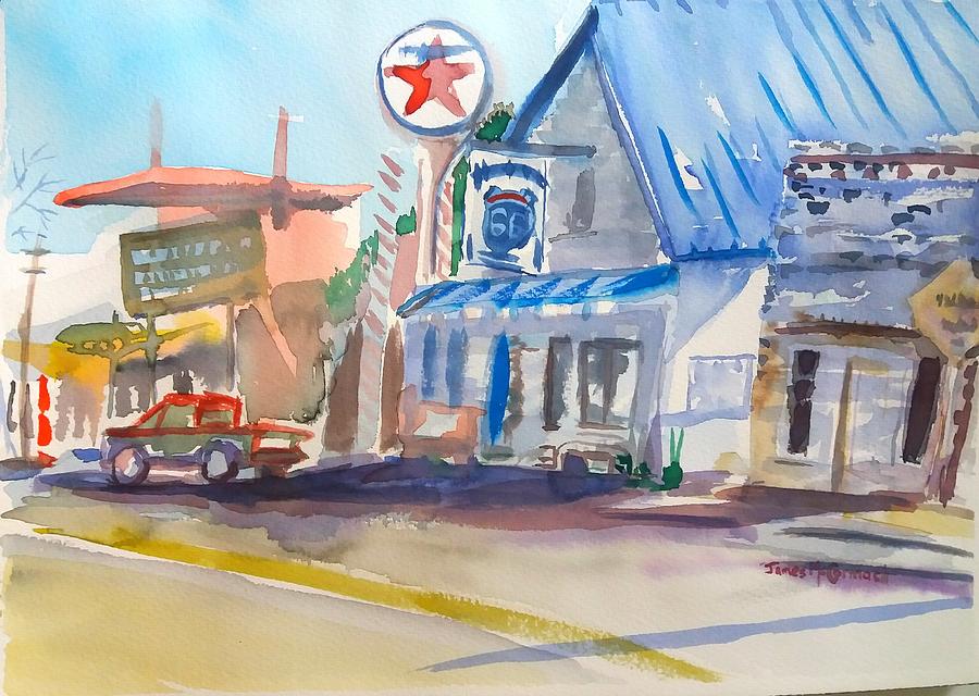 Route 66 by James McCormack