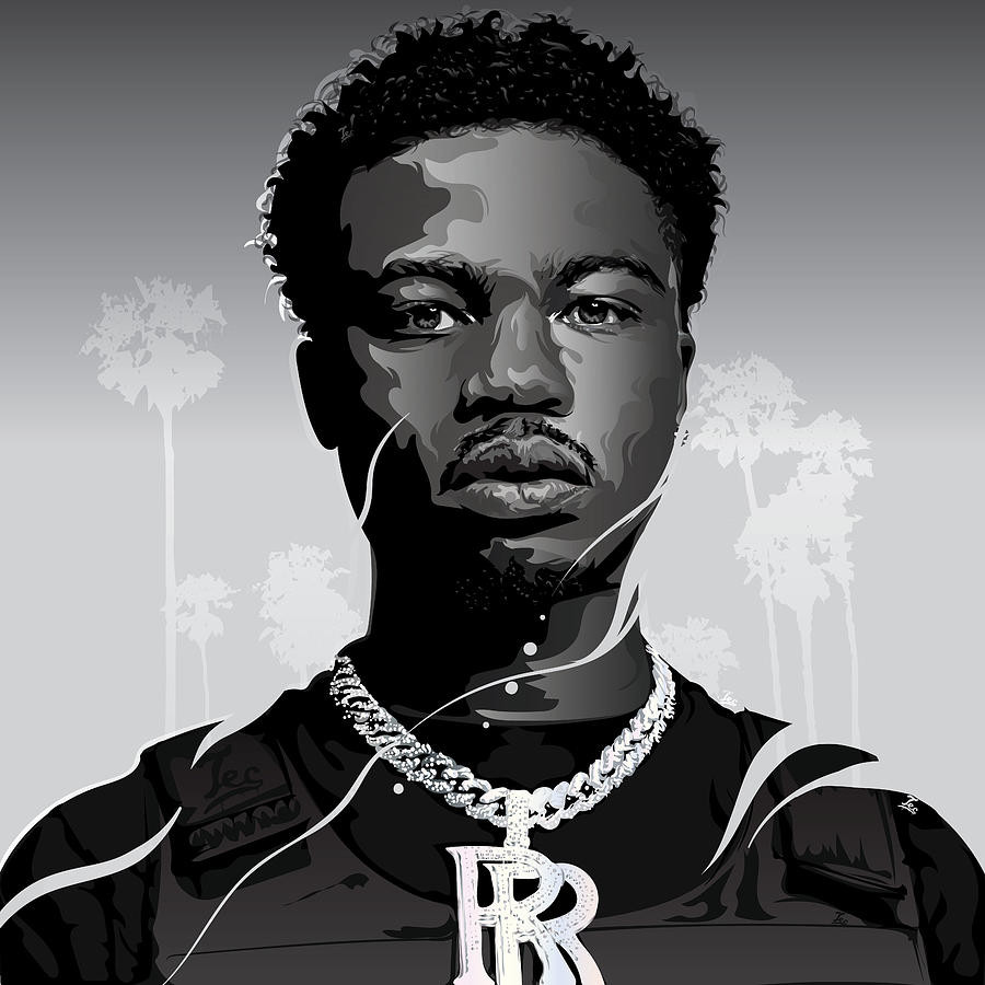 Roddy Ricch Digital Art by Tec Nificent - Pixels