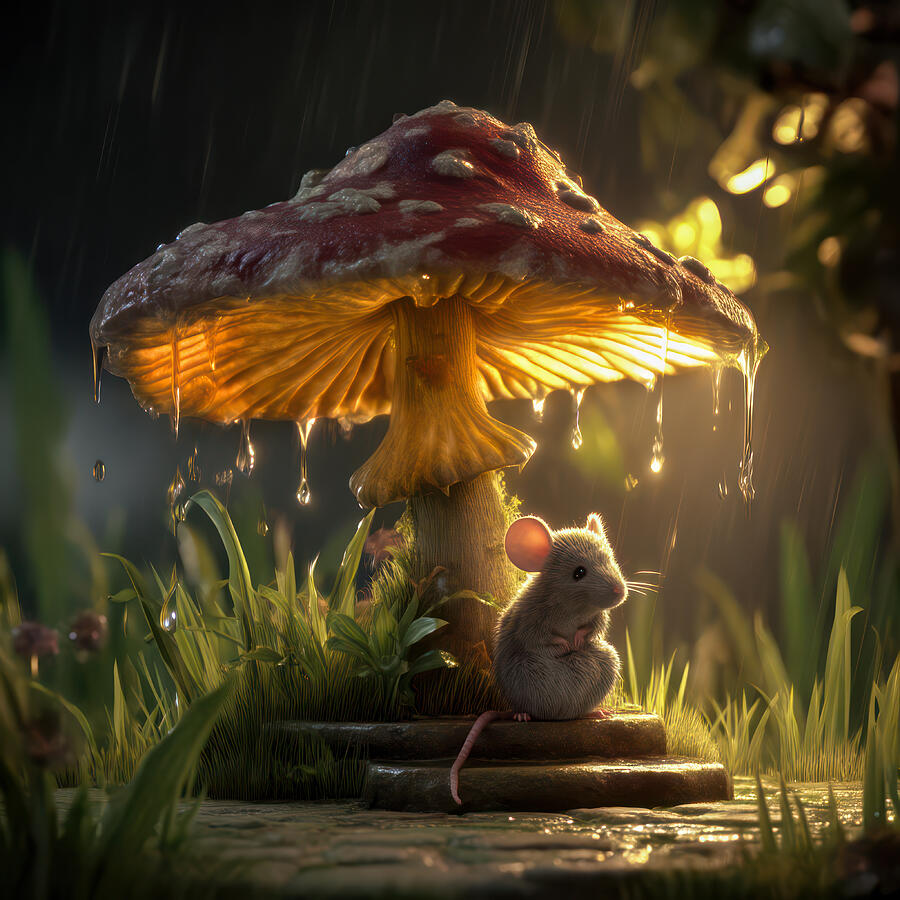 Safe Haven Digital Art by Wes and Dotty Weber - Pixels