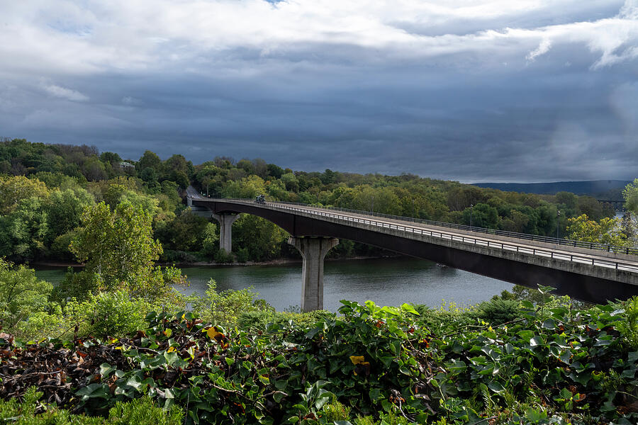 Scenic River Overpass by Dan Friend