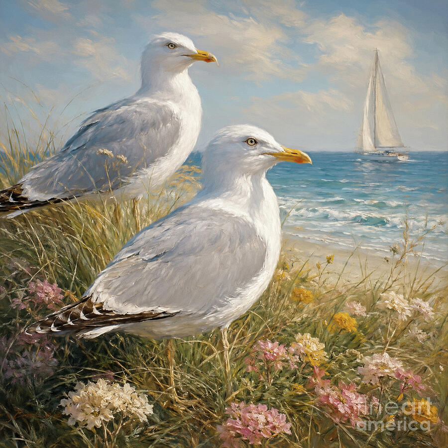 Seaside Watchers by Tina LeCour