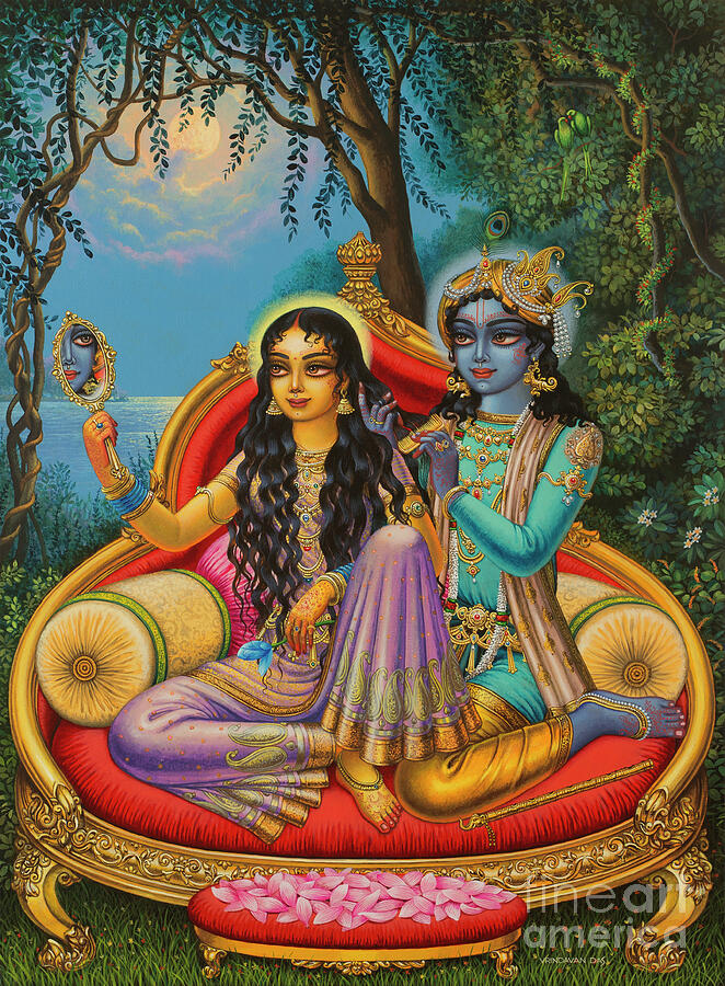 Shringar Rasa by Vrindavan Das