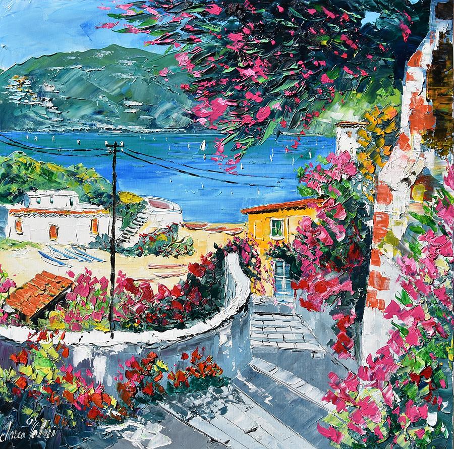 Marco Valeri 油彩画 Giochi di Luce Sicily Painting by Marco Valeri - Pixels