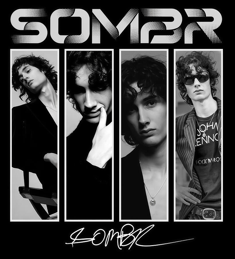SOMBR Style Tour 2026 Photograph by Herber Lyon - Pixels