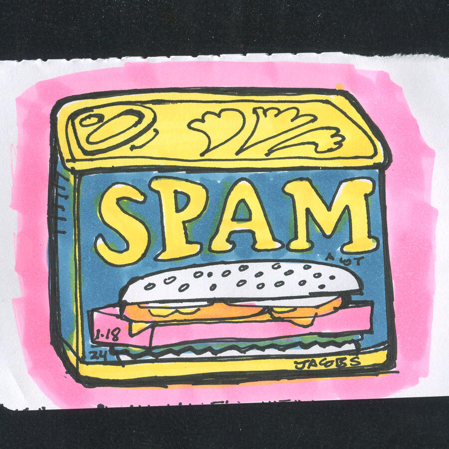 Spam by Parker Jacobs