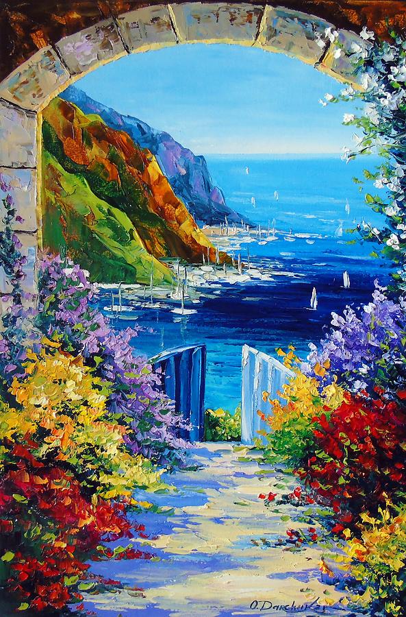 Sunny morning by Olha Darchuk