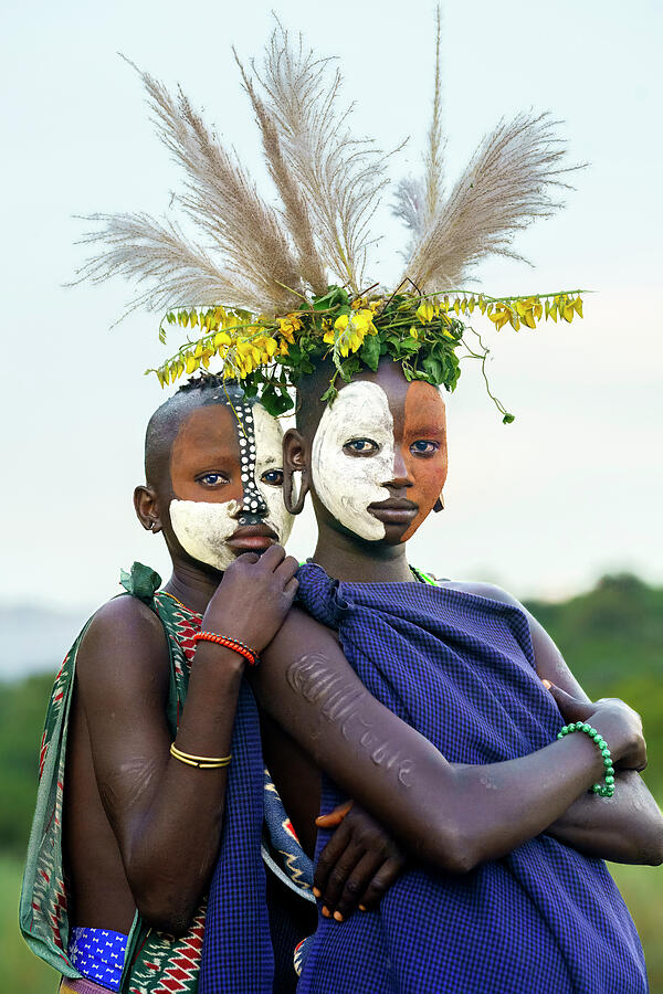 Suri Tribe #13 by Jo Ann Tomaselli